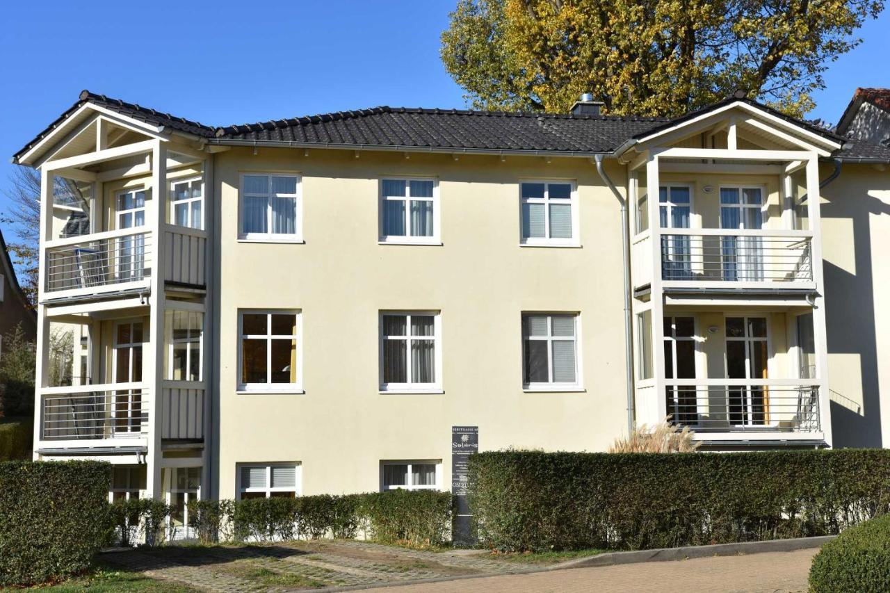 Appartement Solaris 15 Heringsdorf  Eksteriør billede